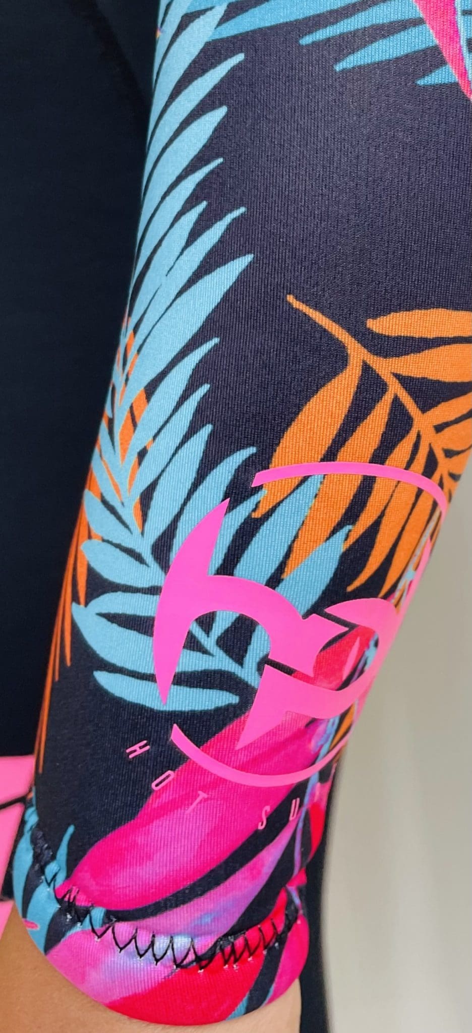 Hot Surf 69 Women's Full length Summer wetsuit - Coral Flowers Hot Surf 69 Women's Full length Summer wetsuit - Coral Flowers