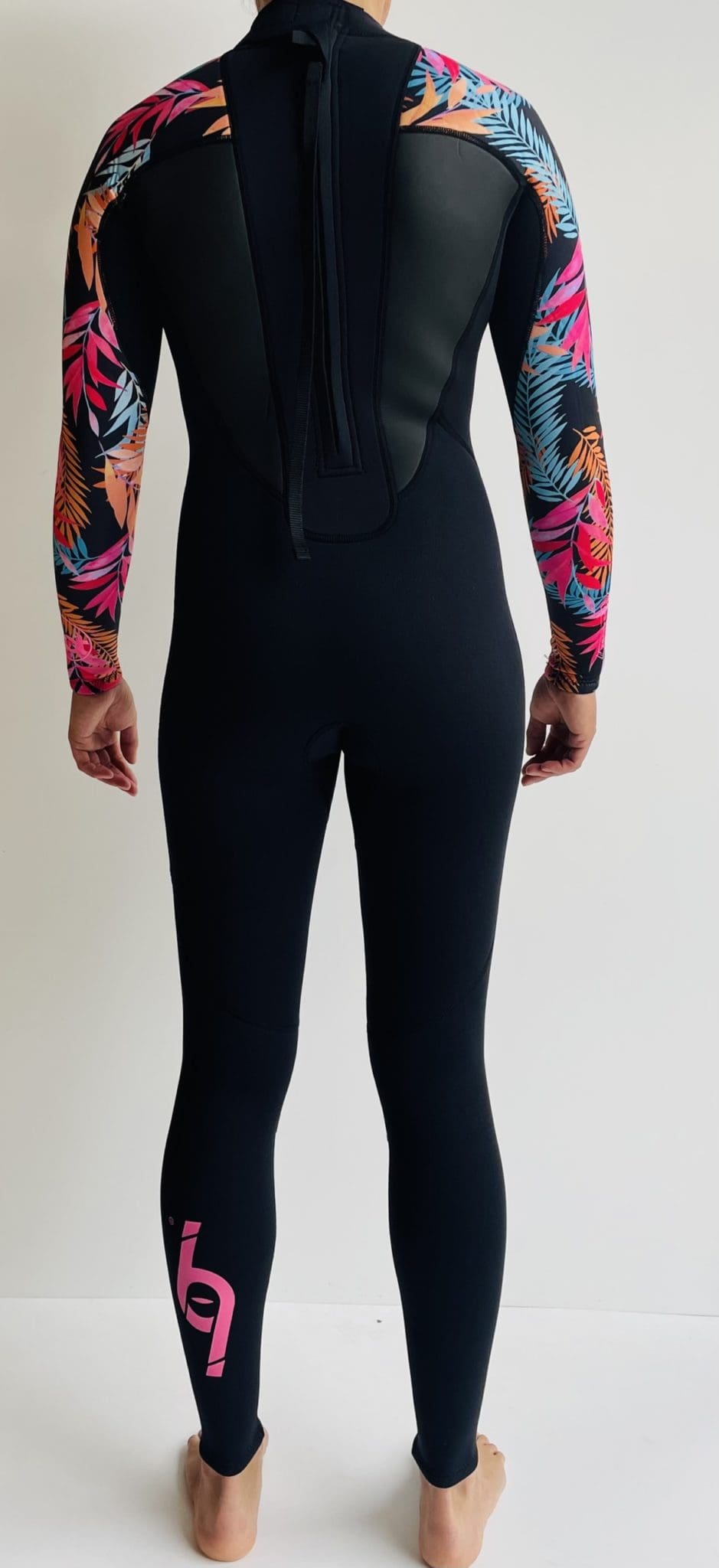 Hot Surf 69 Women's Full length Summer wetsuit - Coral Flowers Hot Surf 69 Women's Full length Summer wetsuit - Coral Flowers