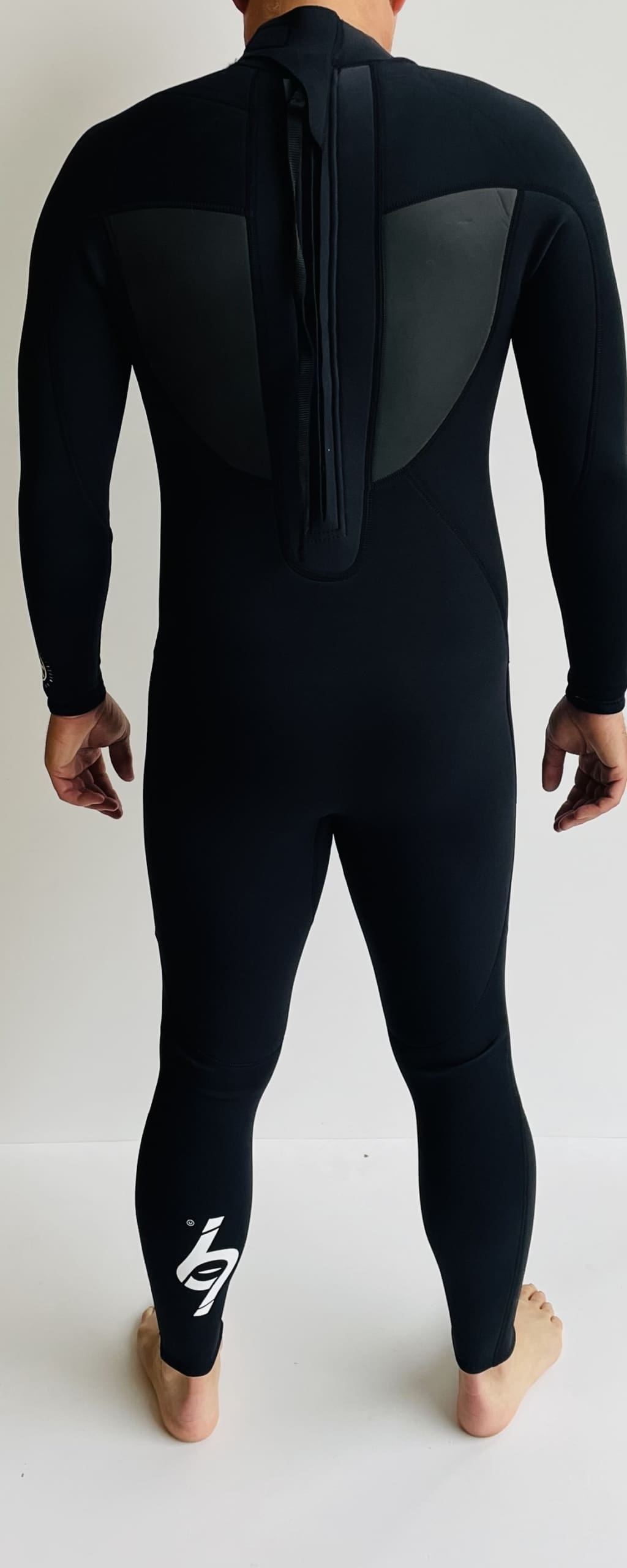 Hot Surf 69 Mens 3/2 mm Full Length Summer Wetsuit Black Hot Surf 69