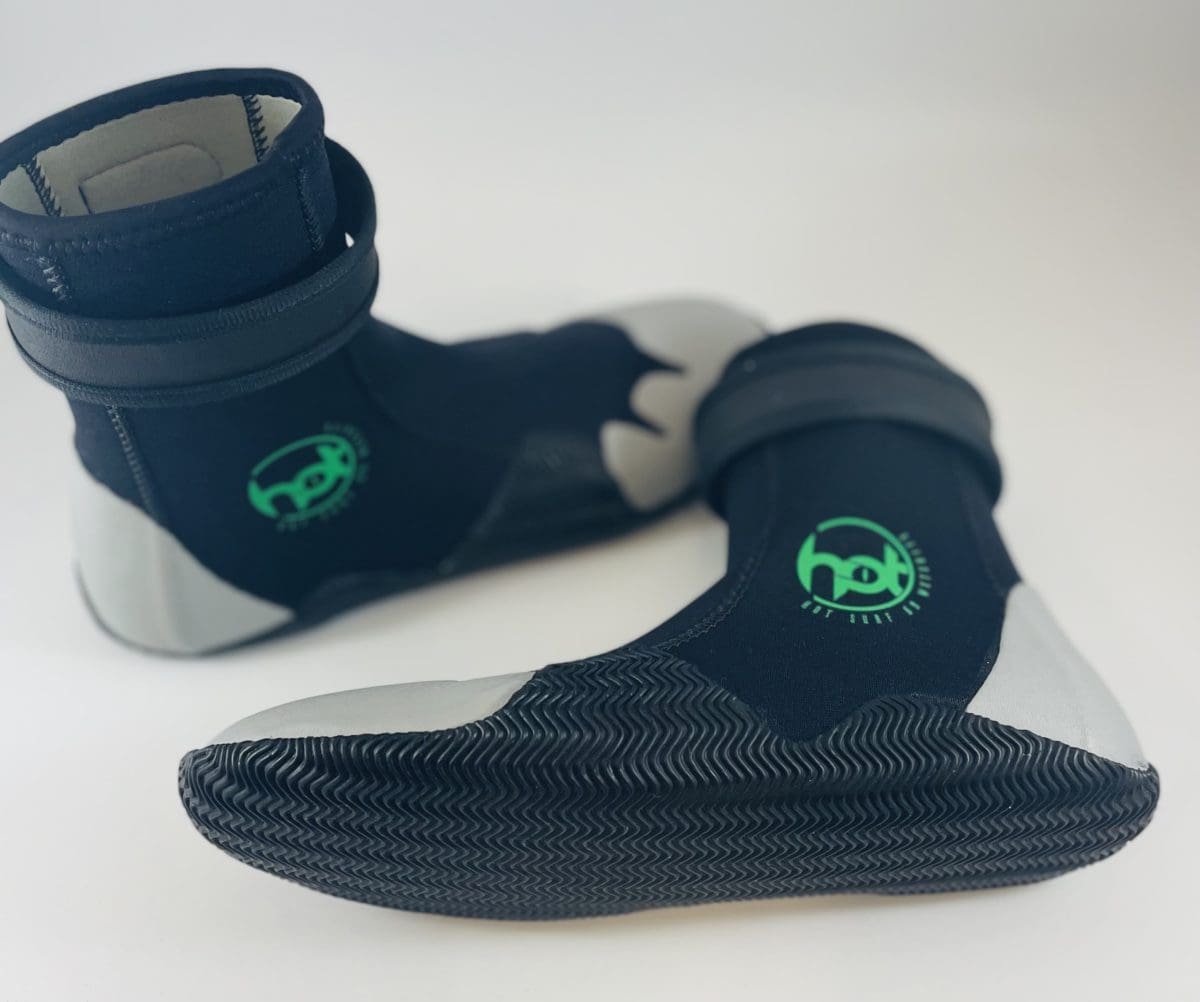 Hot surf 69 4mm Wetsuit Boots Round Toe Year Round Neoprene - Image 6