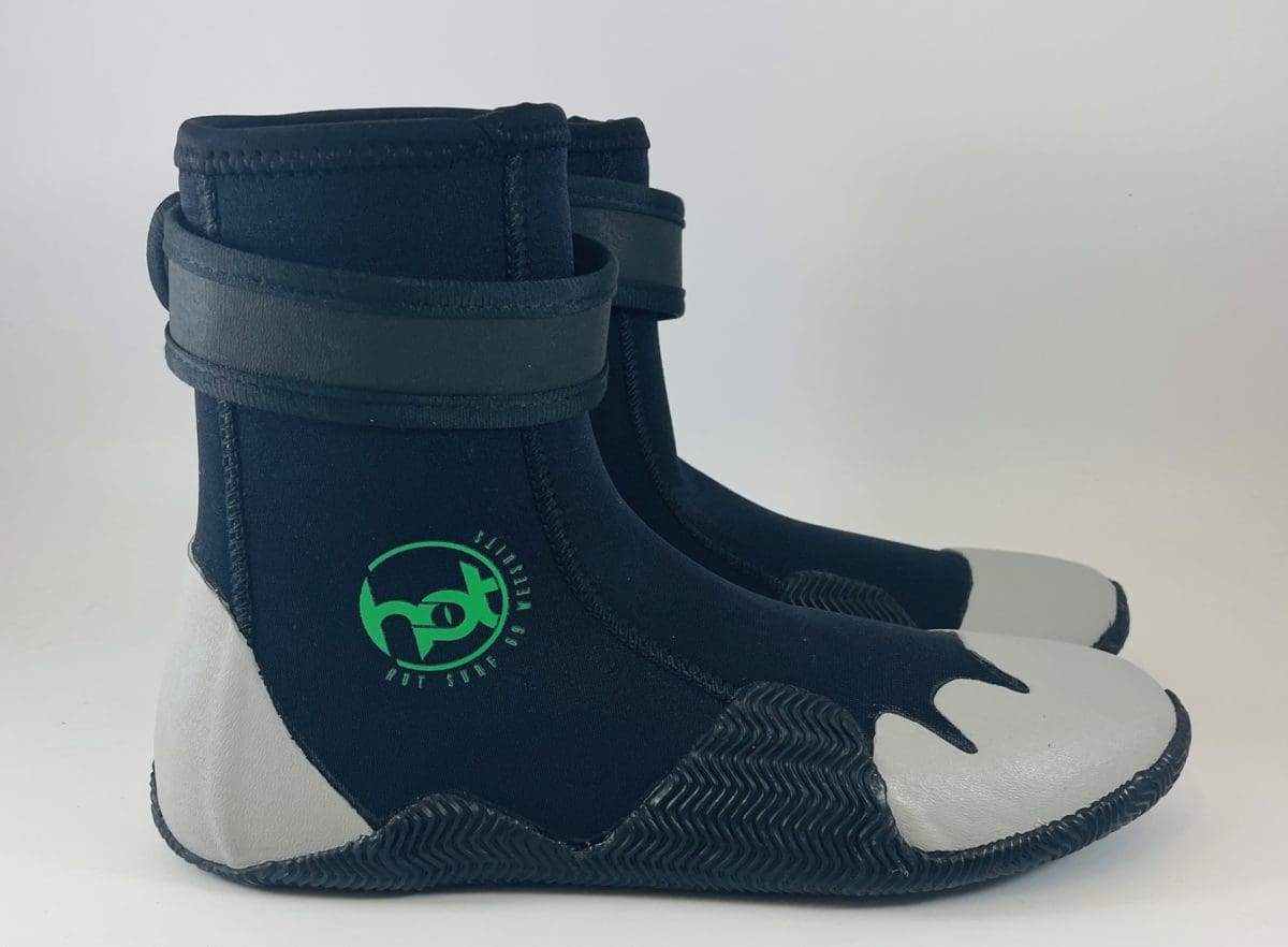 Hot surf 69 4mm Wetsuit Boots Round Toe Year Round Neoprene - Image 3