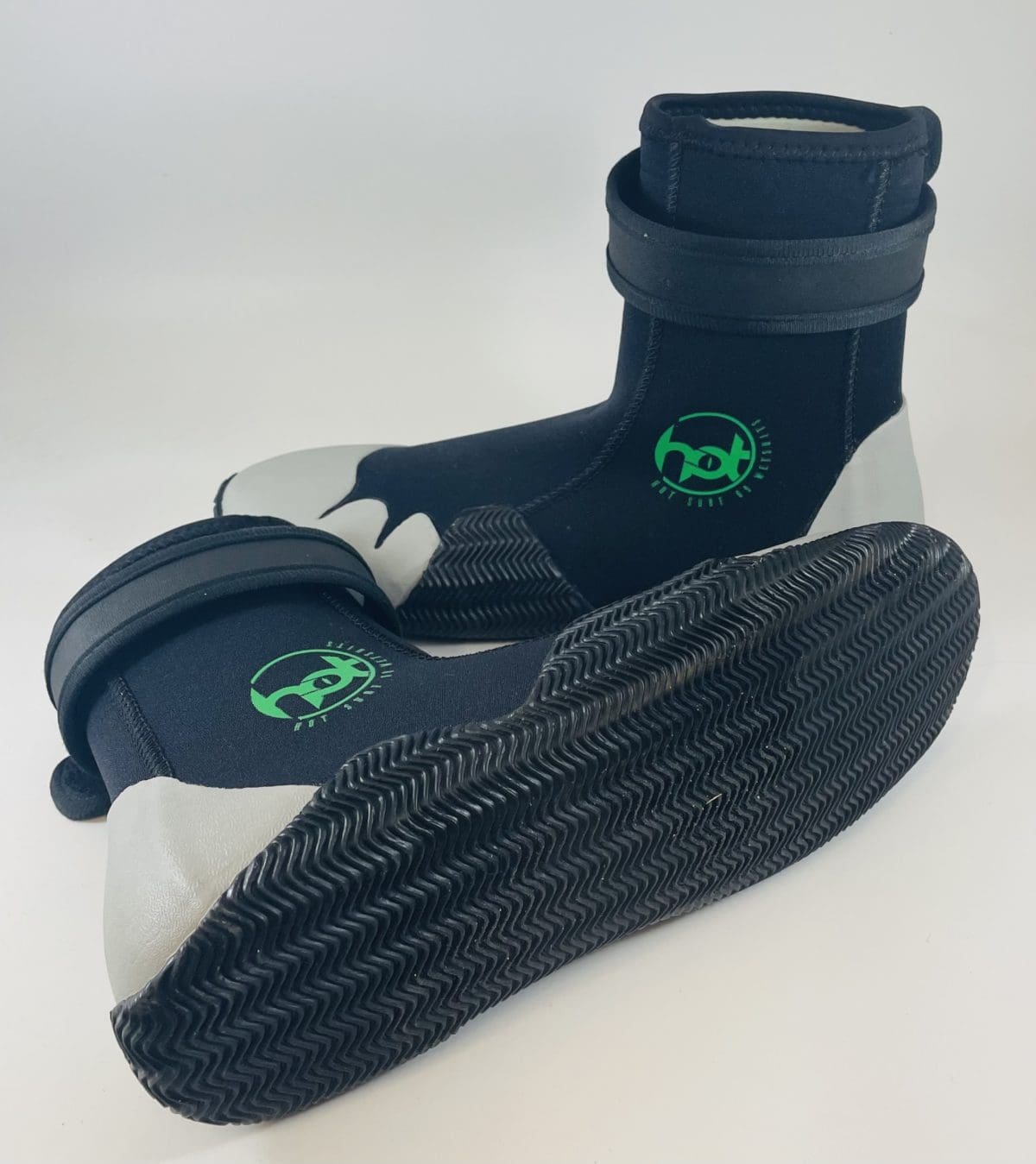 Hot surf 69 4mm Wetsuit Boots Round Toe Year Round Neoprene - Image 2