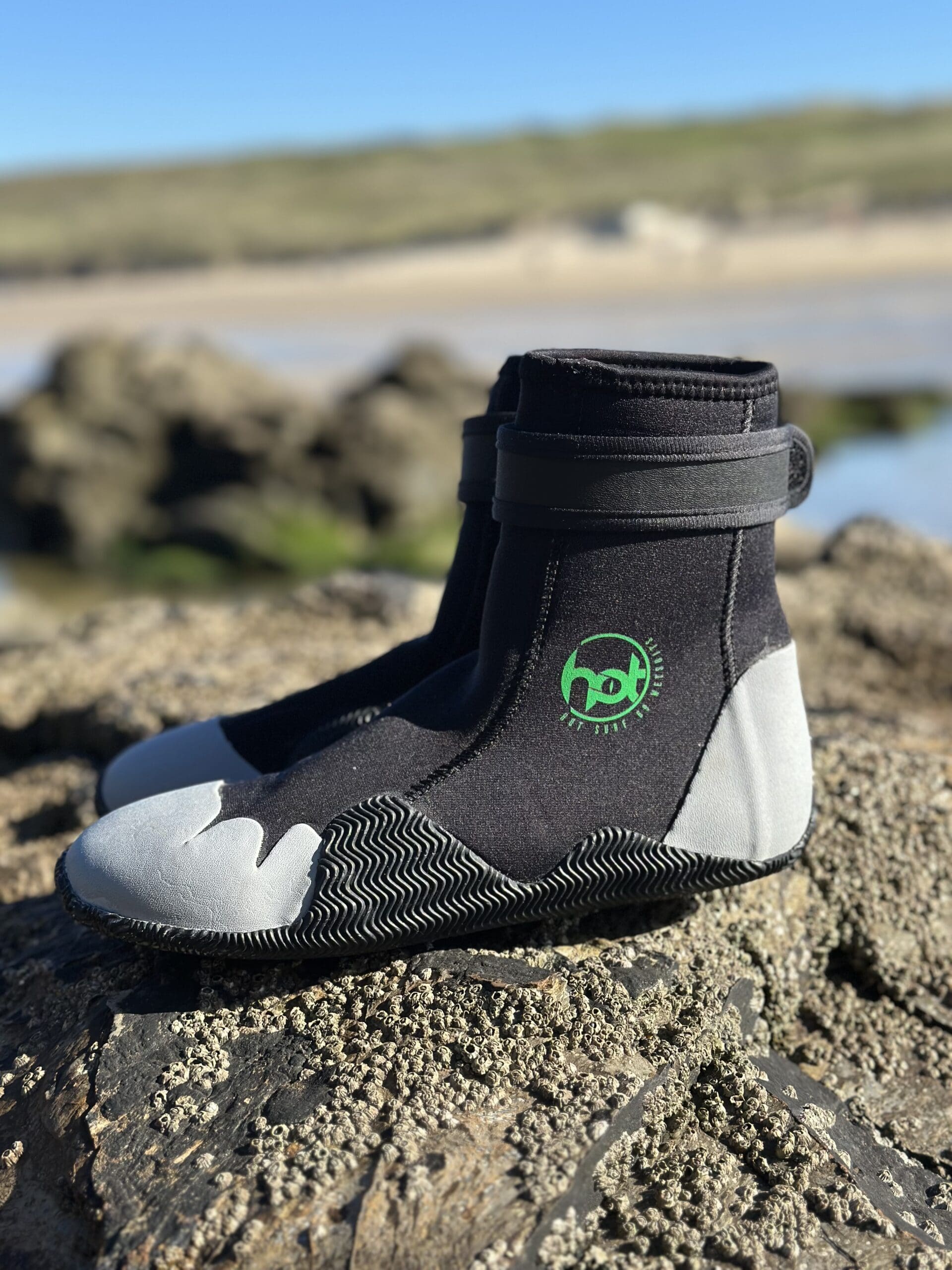 Wetsuit Boots Round Toe 4mm Winter Hot Surf 69 Round Toe Boot - Image 8