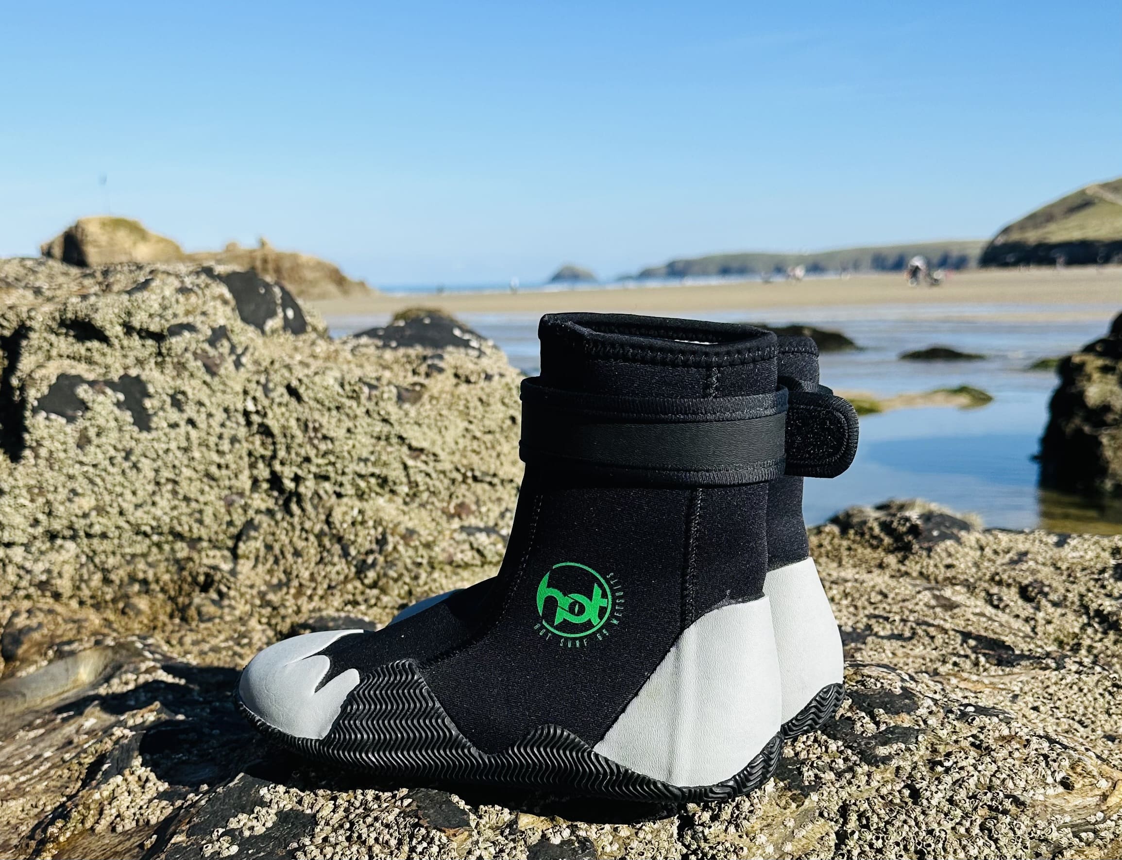 Wetsuit Boots Round Toe 4mm Winter Hot Surf 69 Round Toe Boot - Image 5