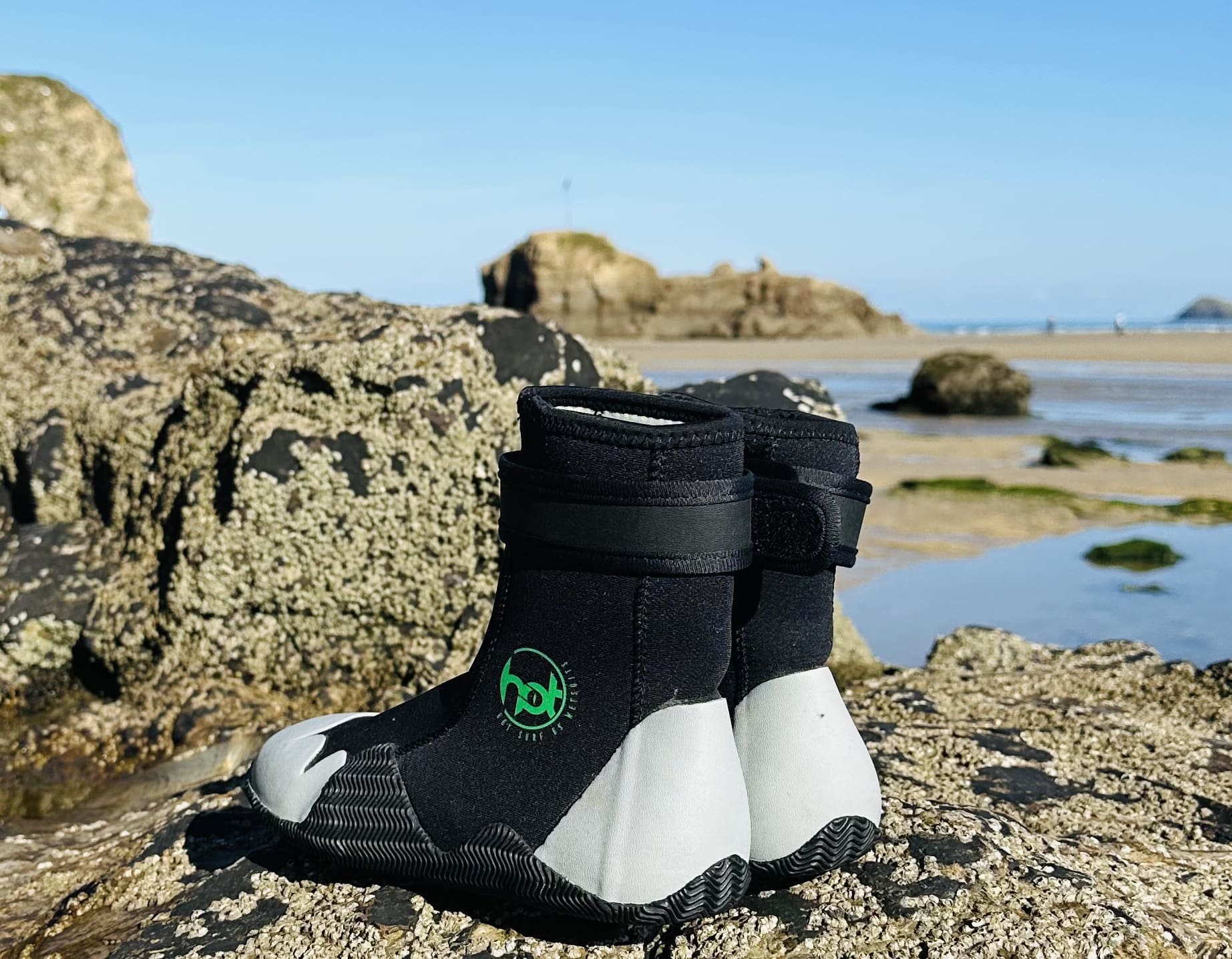 Wetsuit Boots Round Toe 4mm Winter Hot Surf 69 Round Toe Boot - Image 2