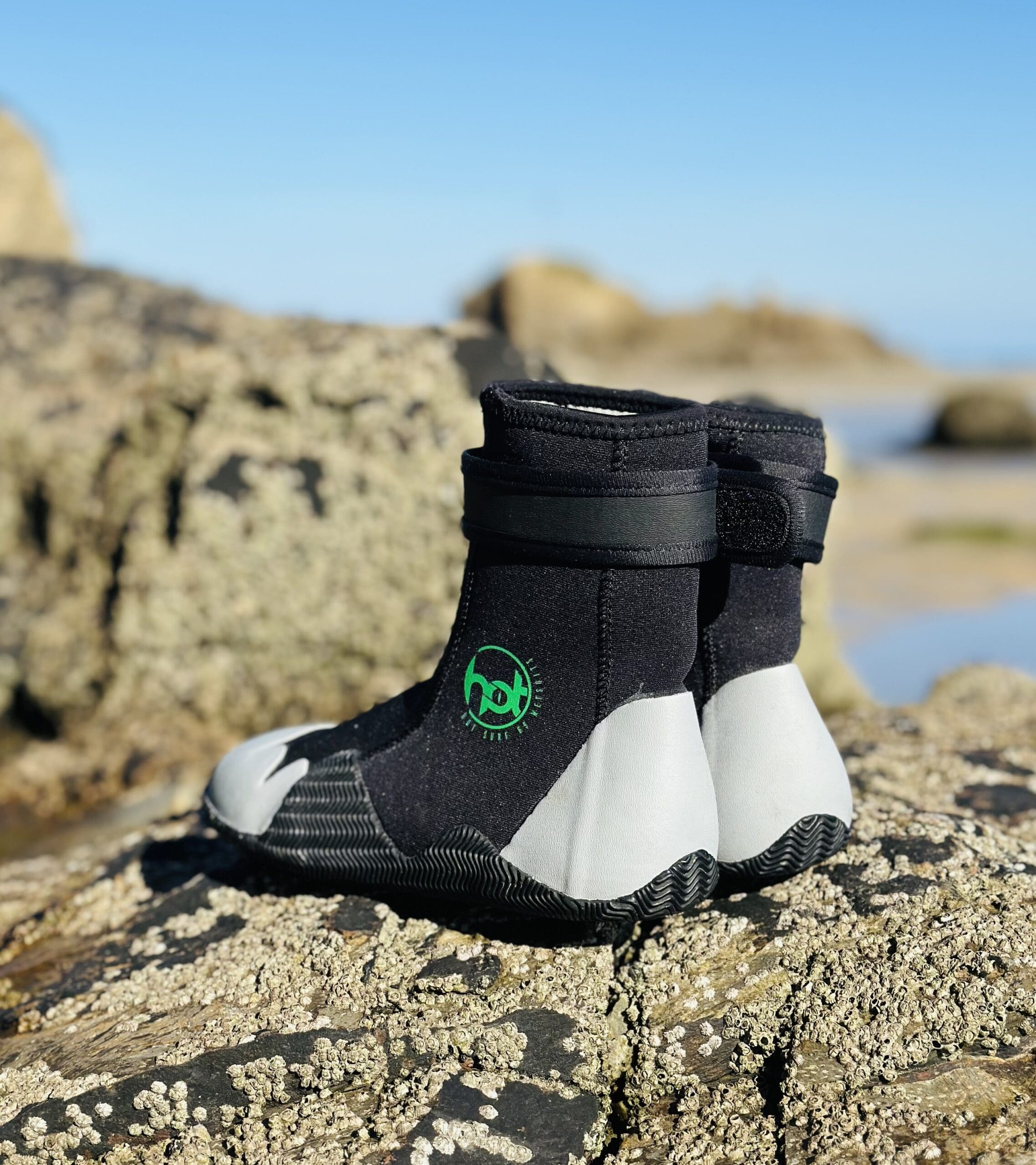 Wetsuit Boots Round Toe 4mm Winter Hot Surf 69 Round Toe Boot - Image 11