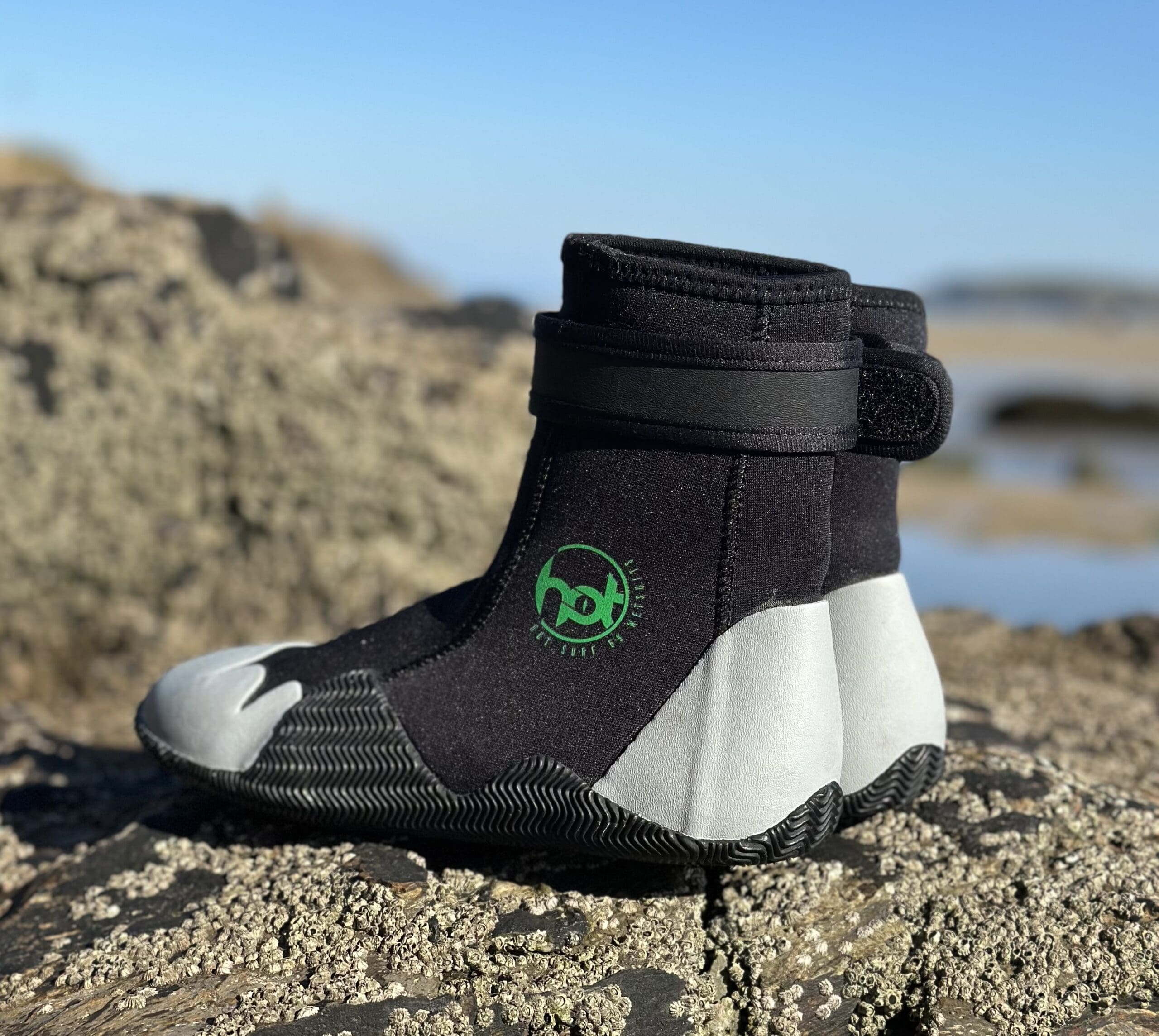 Wetsuit Boots Round Toe 4mm Winter Hot Surf 69 Round Toe Boot - Image 12