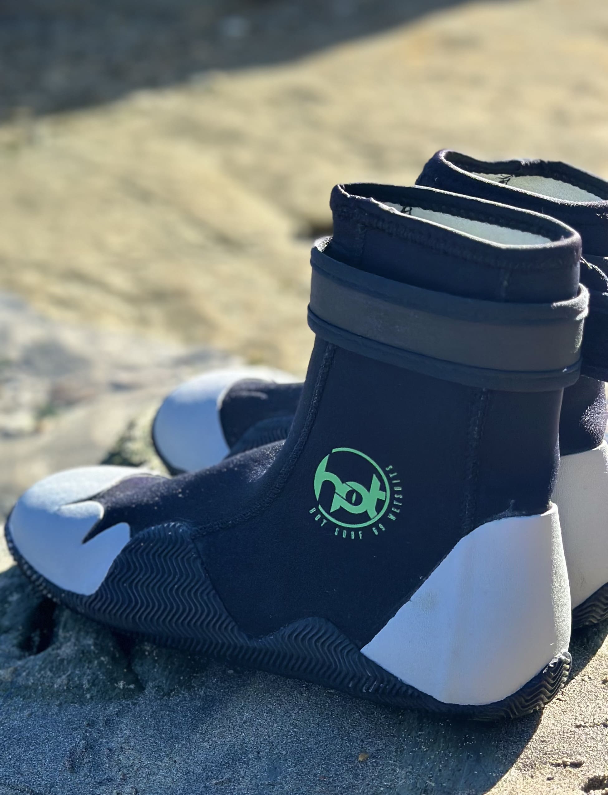 Wetsuit Boots Round Toe 4mm Winter Hot Surf 69 Round Toe Boot - Image 7