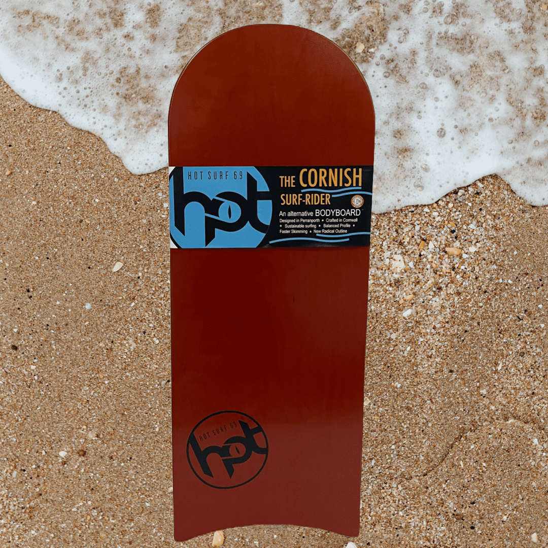 Hot surf 69 Wood Bellyboard Surf-Rider Hand Made Sustainable Bodyboard