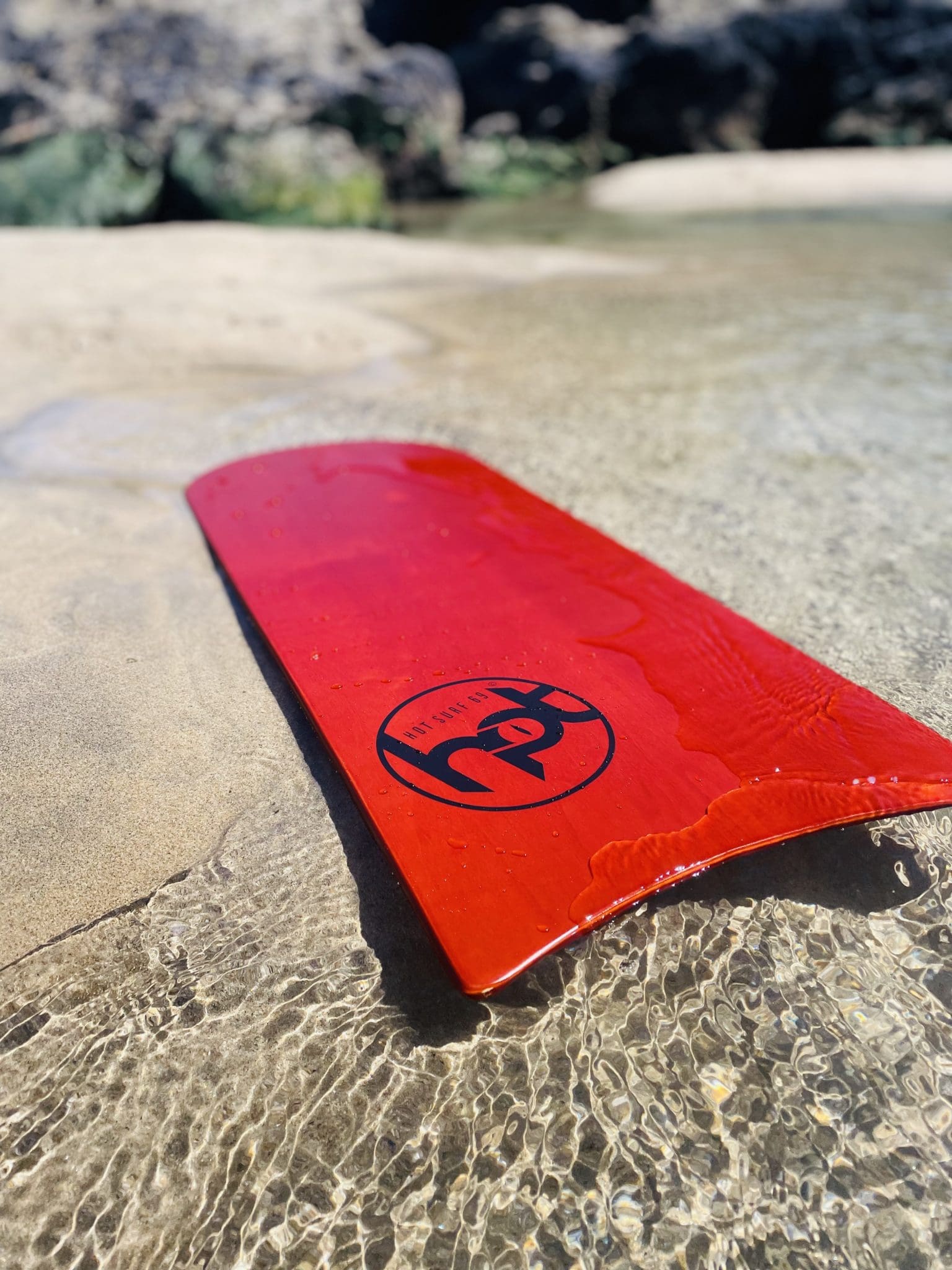 Hot surf 69 Wood Bellyboard Surf-Rider Hand Made Sustainable Bodyboard