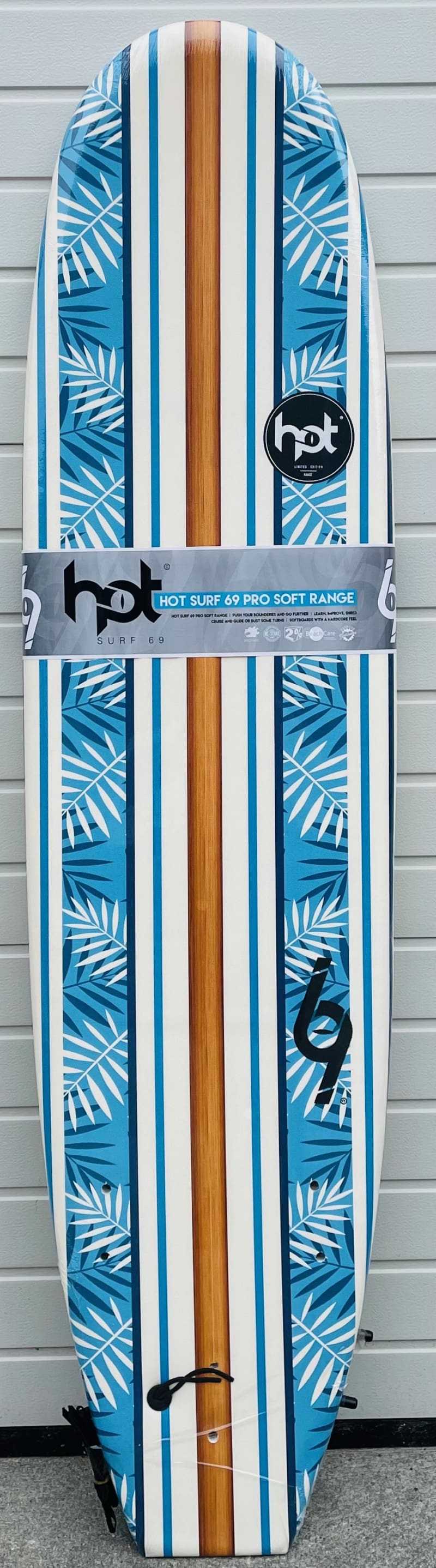 Hotsurf 69 7 0 Softboard Beginners Surfboard Package Deal