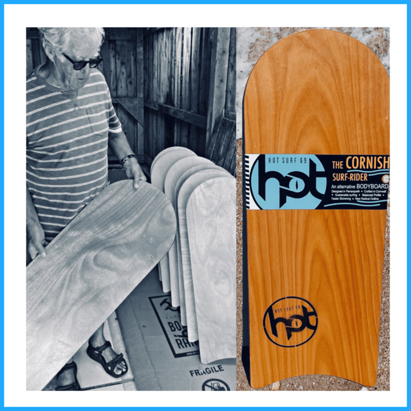 Wood Bellyboards & inflatable boards