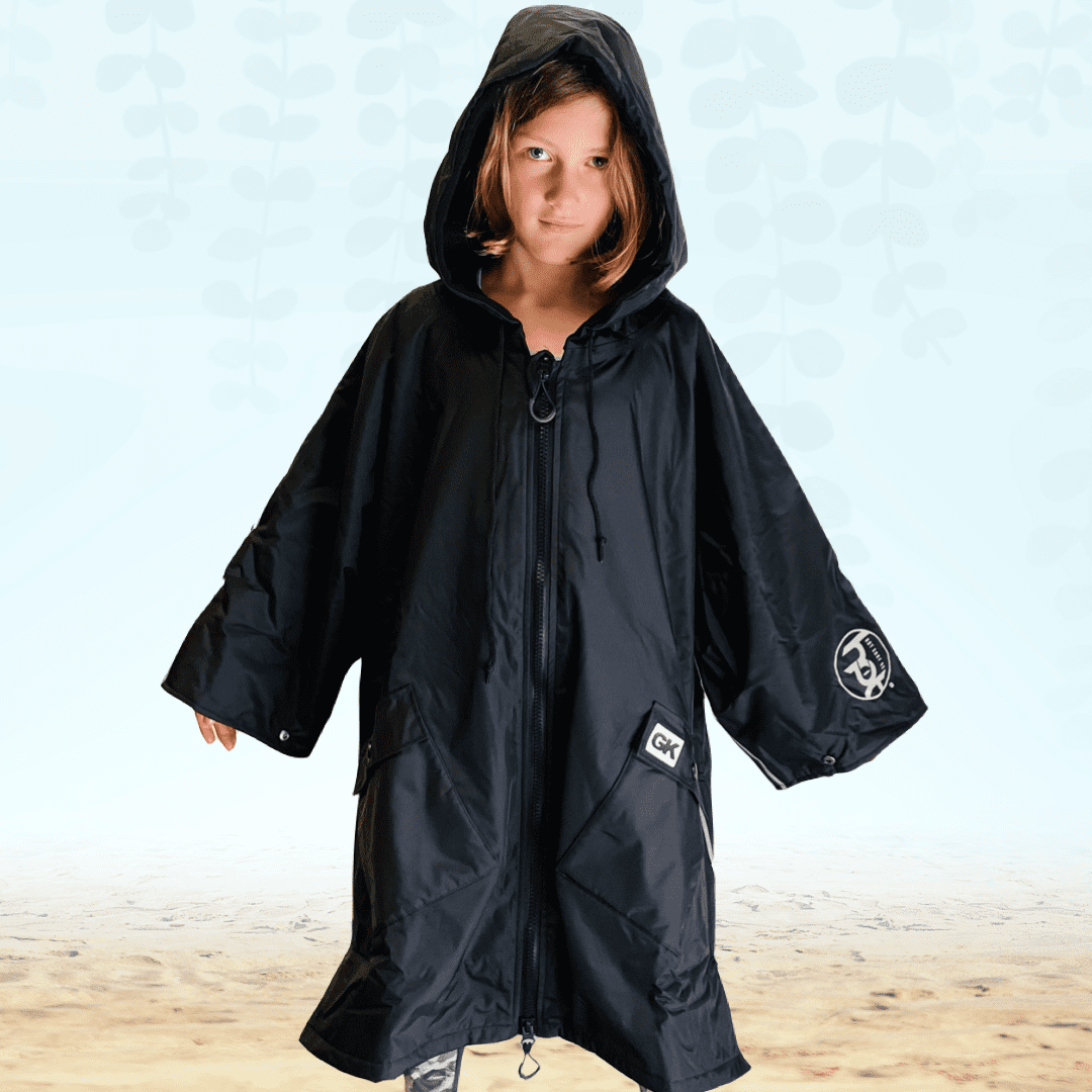 Kids Hot Surf 69 Dry Robe Waterproof Changing Robe Hot Surf 69