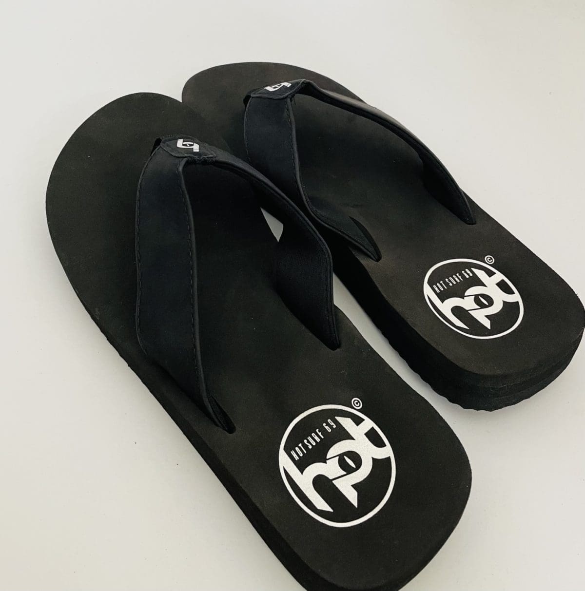 Mens Hot surf 69 Flip Flops EVA Colour Black Hot Surf 69