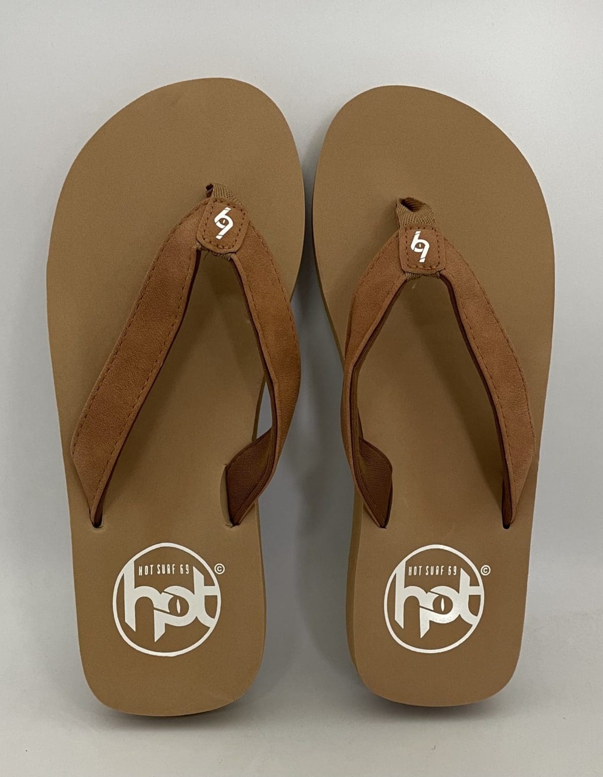 Ladies Hot surf 69 Flip Flops EVA - Colour Sand - Image 5