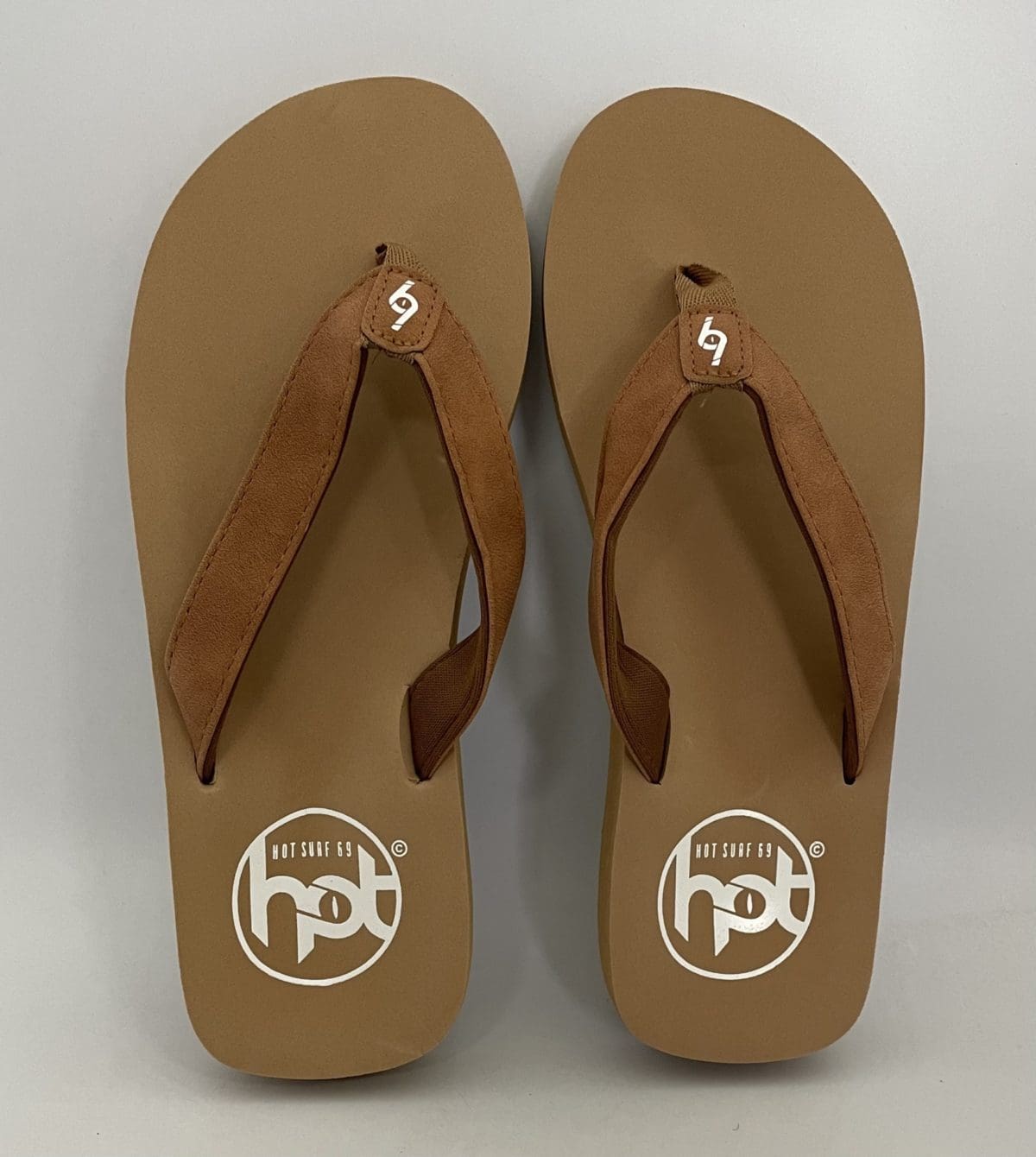 Ladies Hot surf 69 Flip Flops EVA - Colour Sand - Image 3