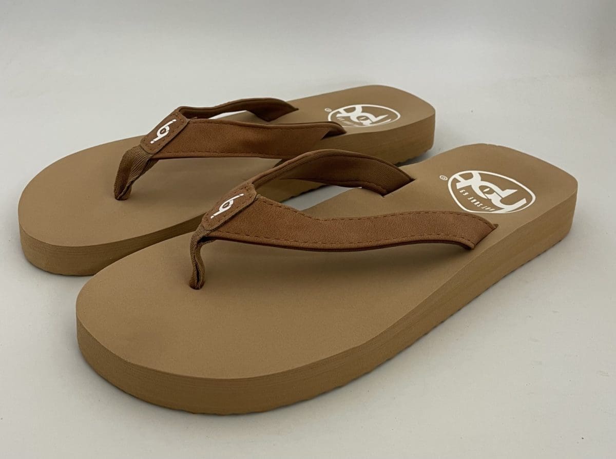Ladies Hot surf 69 Flip Flops EVA Colour Sand