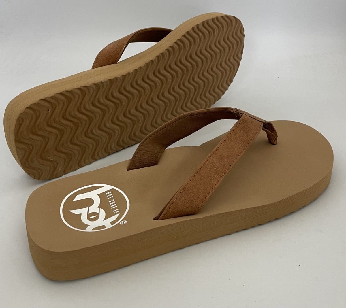 Ladies Hot surf 69 Flip Flops EVA - Colour Sand - Image 4