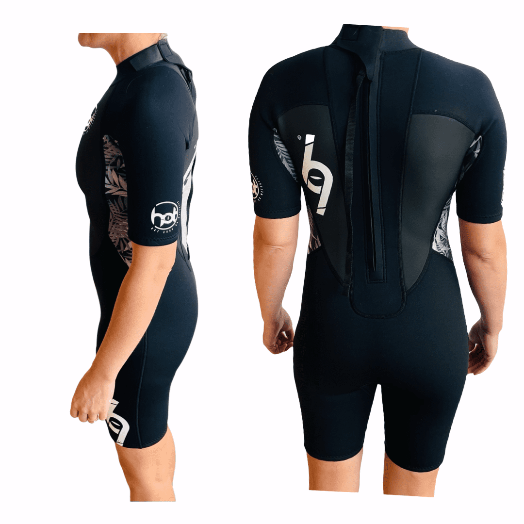 shorty ladies wetsuit