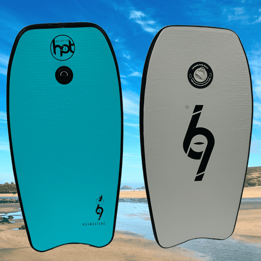 Inflatable Bodyboard Hot Surf 69 Mustang Inflatable Re use Bodyboard