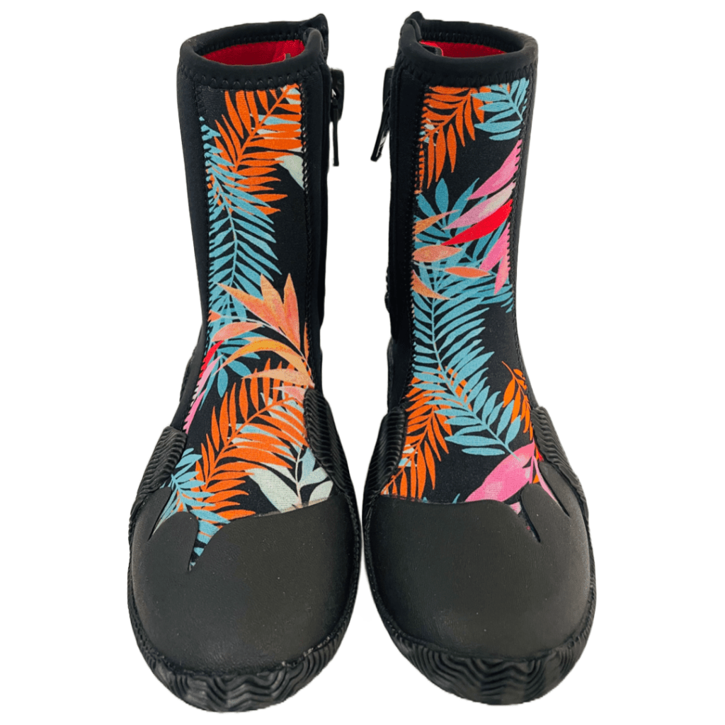 Zipped 5mm Wetsuit Boots Ladies Wetsuit neoprene Boots Hot Surf 69