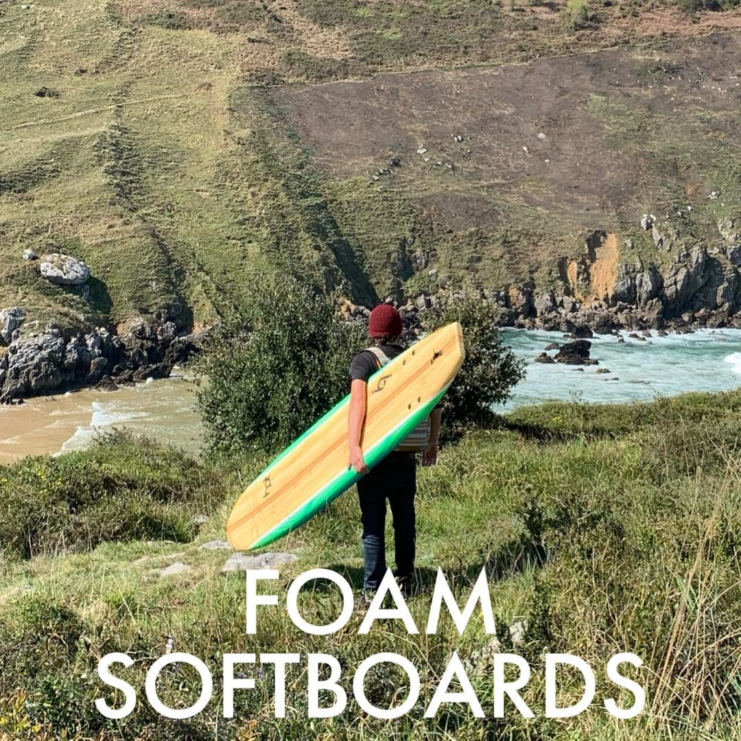 Soft Foam Surfboards