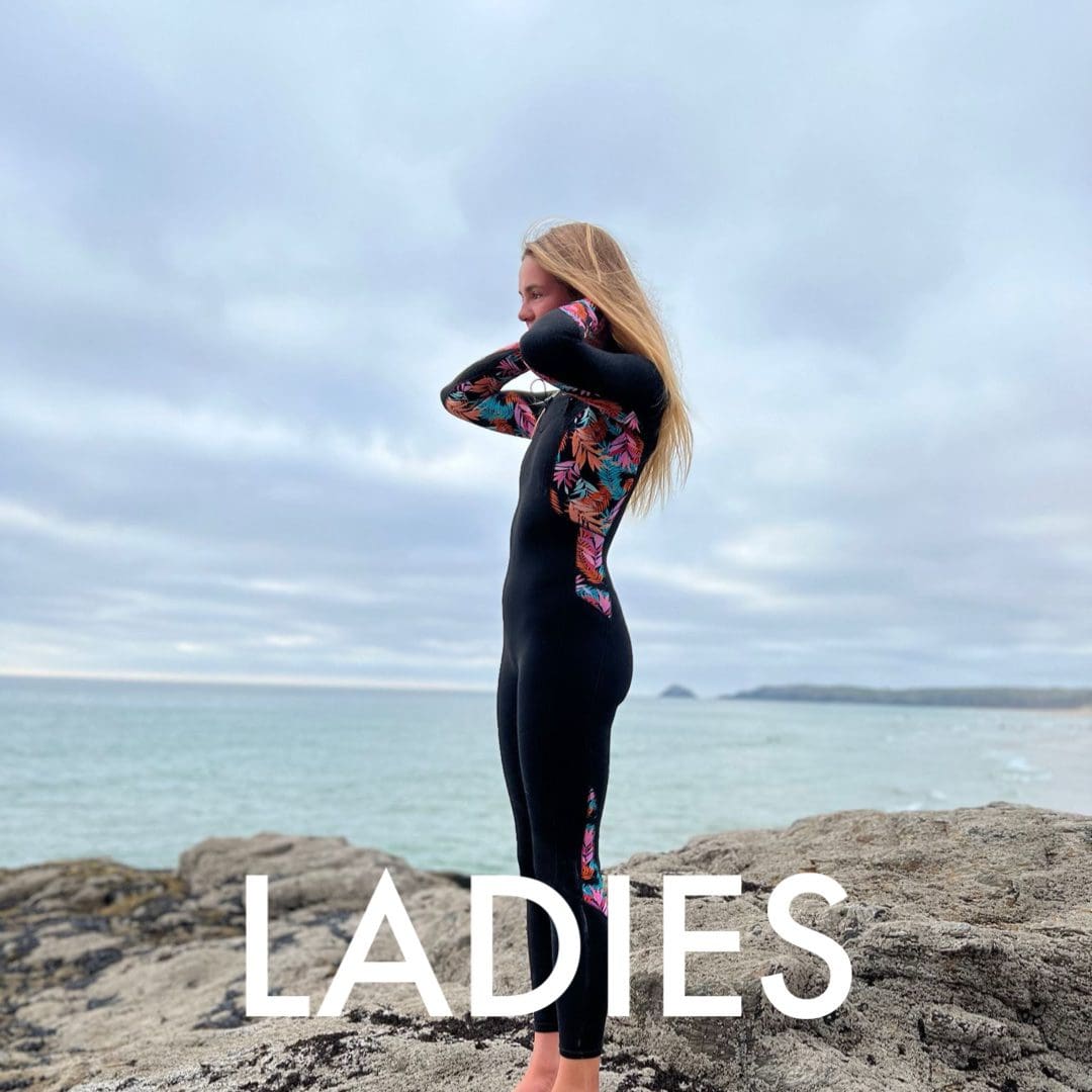 Ladies Wetsuits - Coral Flower Series