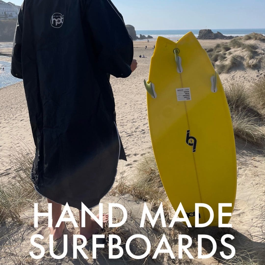 Hand made surfboards
