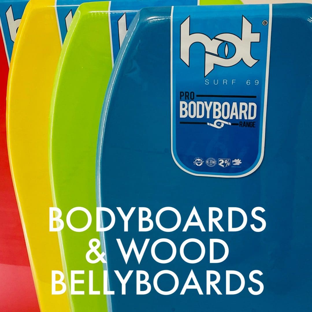Bodyboards , Wood Bellyboards , Inflatable Bodyboards & Accessories