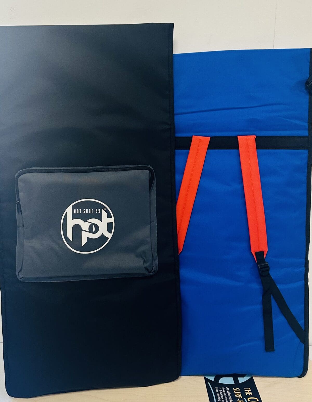 Wood Bodyboard Board + Bag Package Deal Paint Your Own - Image 2