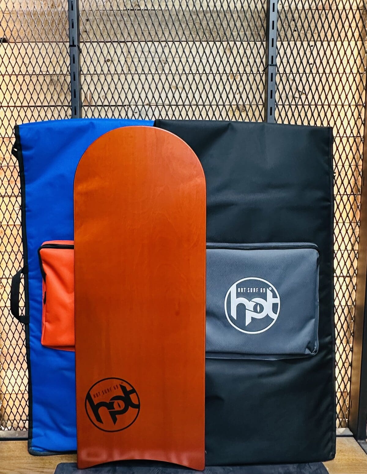 Surfrider Wood Bodyboard Board + Bag Package Deal - Image 10