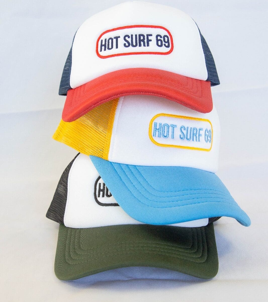 Hot Surf 69 Trucker Cap Snapback Hat