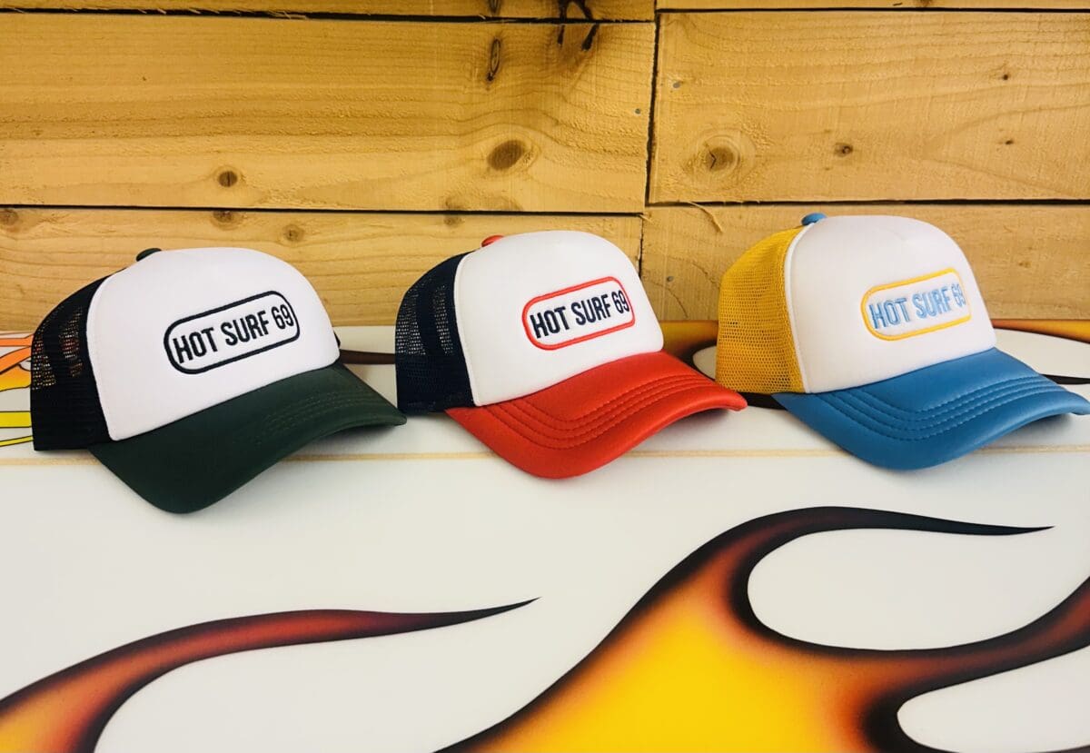 Hot Surf 69 Trucker Cap Snapback Hat - Image 4