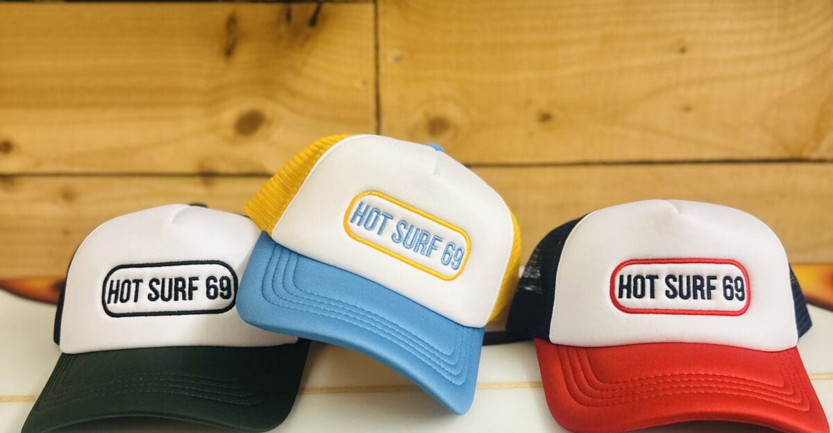 Hot Surf 69 Trucker Cap Snapback Hat - Image 5