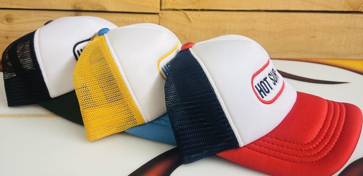 Hot Surf 69 Trucker Cap Snapback Hat - Image 6