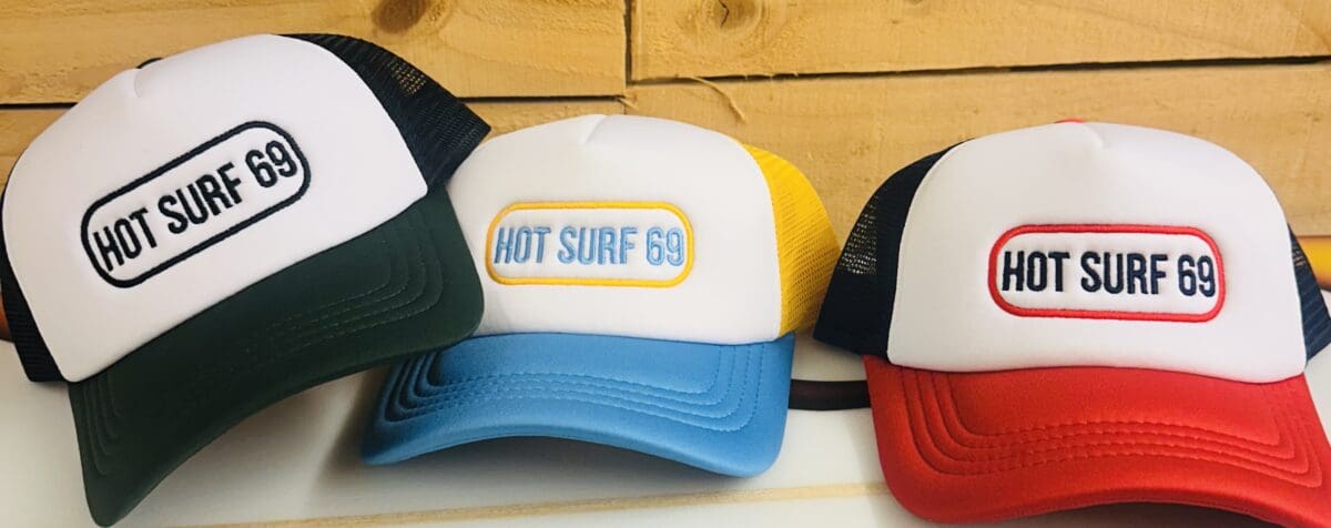 Hot Surf 69 Trucker Cap Snapback Hat - Image 7
