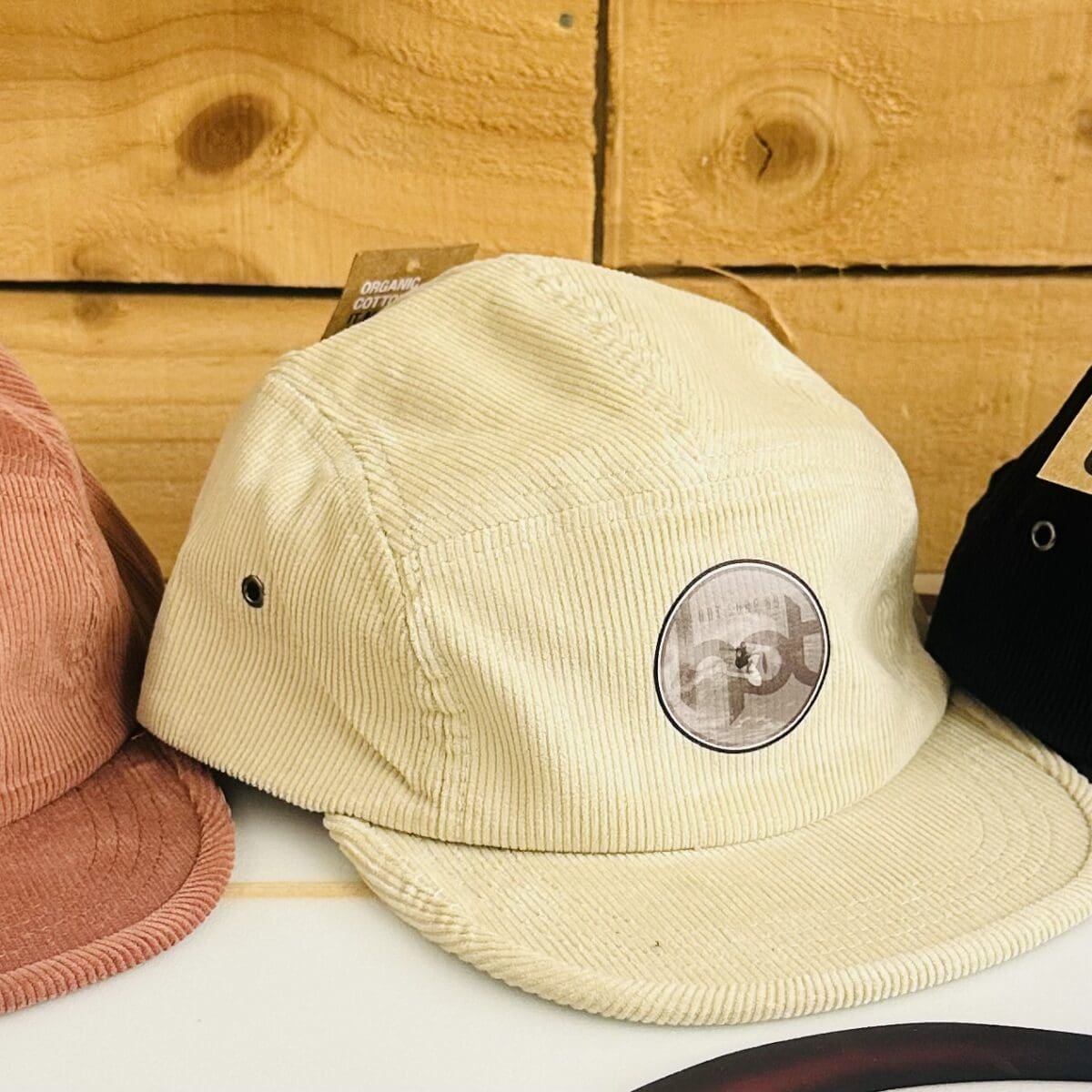 Cord Caps 100 % Organic Cotton Corduroy Caps