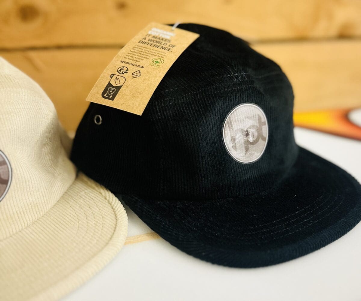 Cord Caps 100 % Organic Cotton Corduroy Caps - Image 2