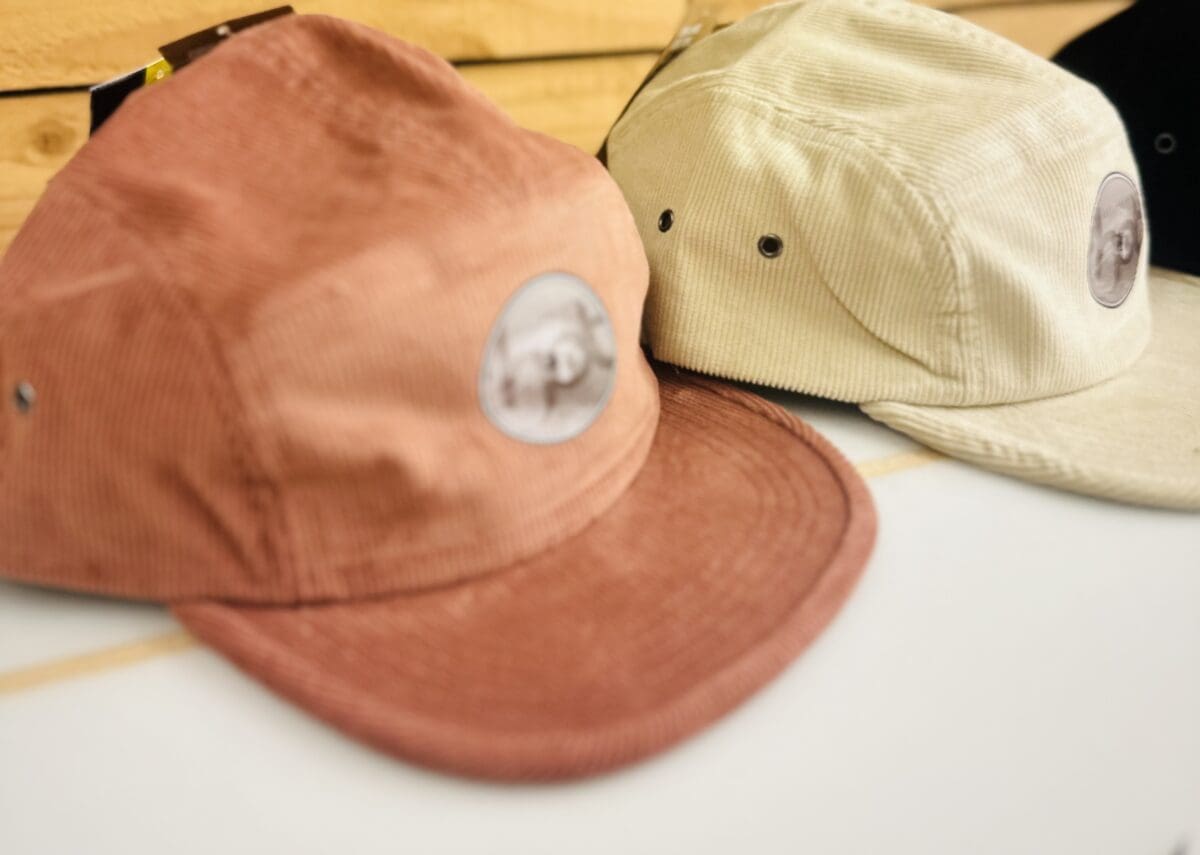 Cord Caps 100 % Organic Cotton Corduroy Caps - Image 3
