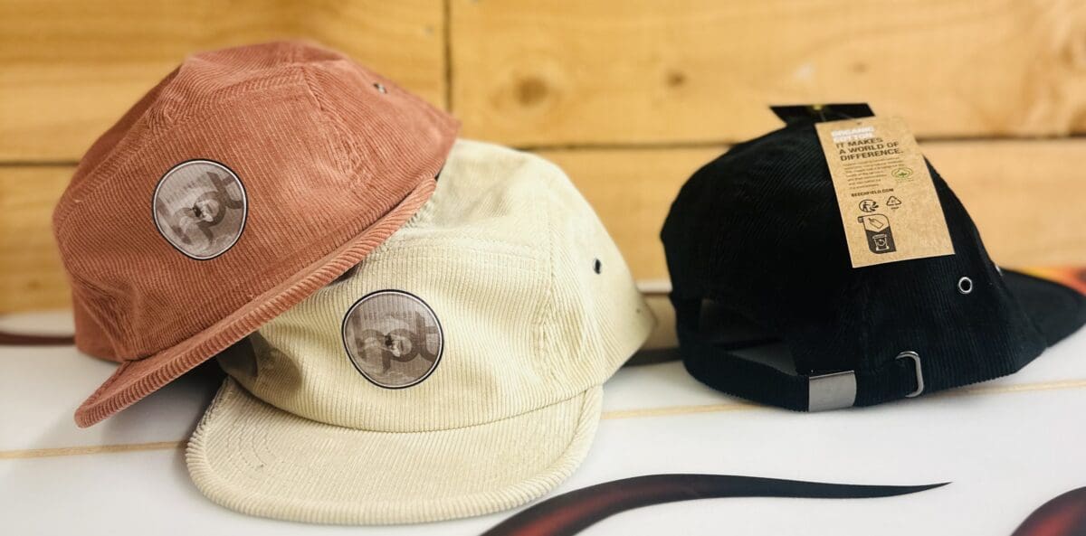 Cord Caps 100 % Organic Cotton Corduroy Caps - Image 4