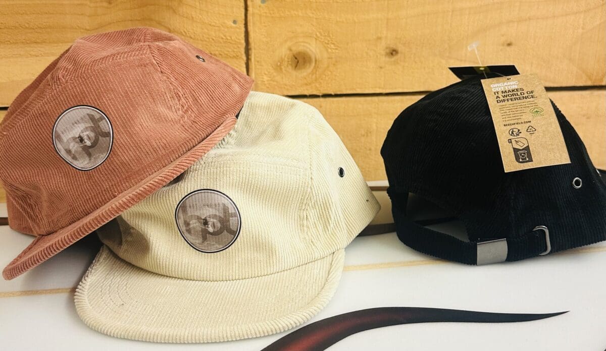 Cord Caps 100 % Organic Cotton Corduroy Caps - Image 5