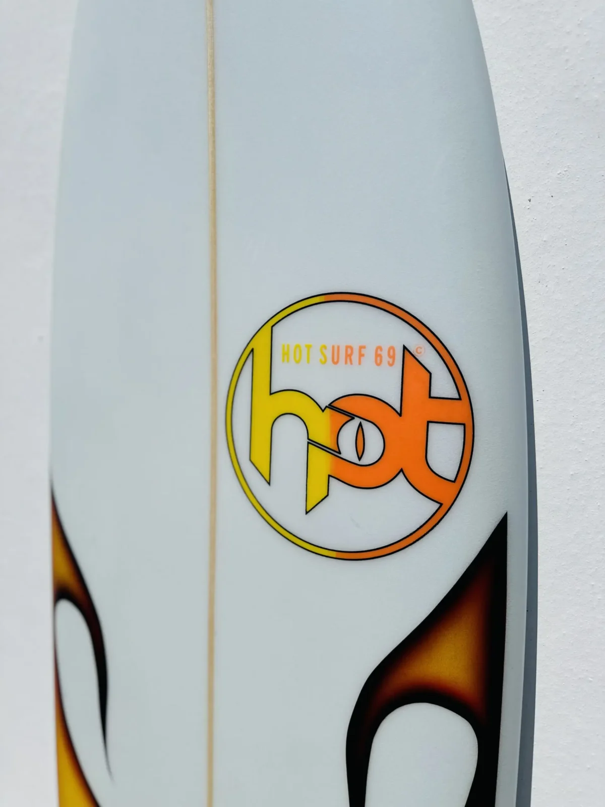 7ft Surfboard Performance Fish Thruster Twin Fin Ex Display - Image 4