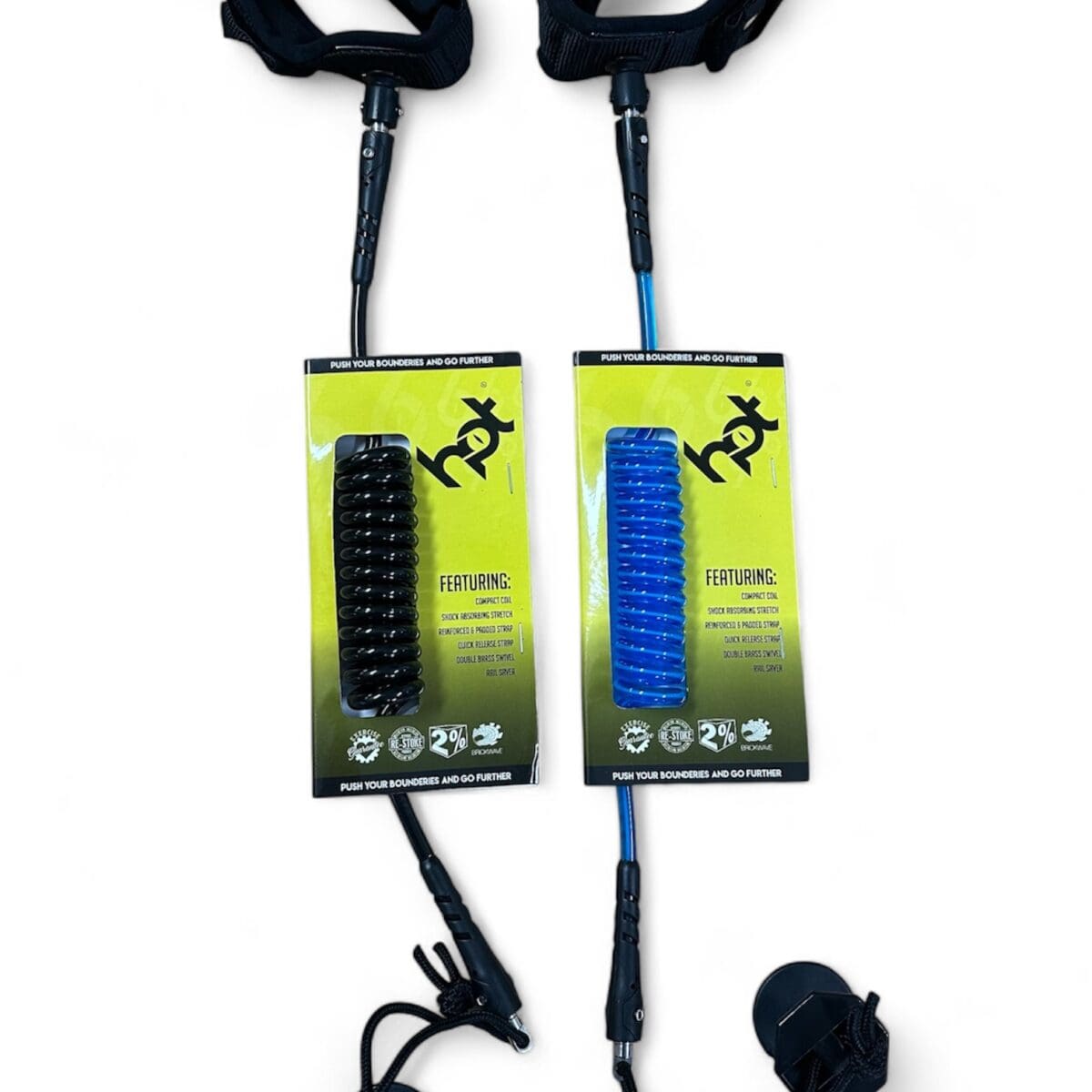 Hot surf 69 Bodyboard Wrist Leash Coiled 7mm Leash