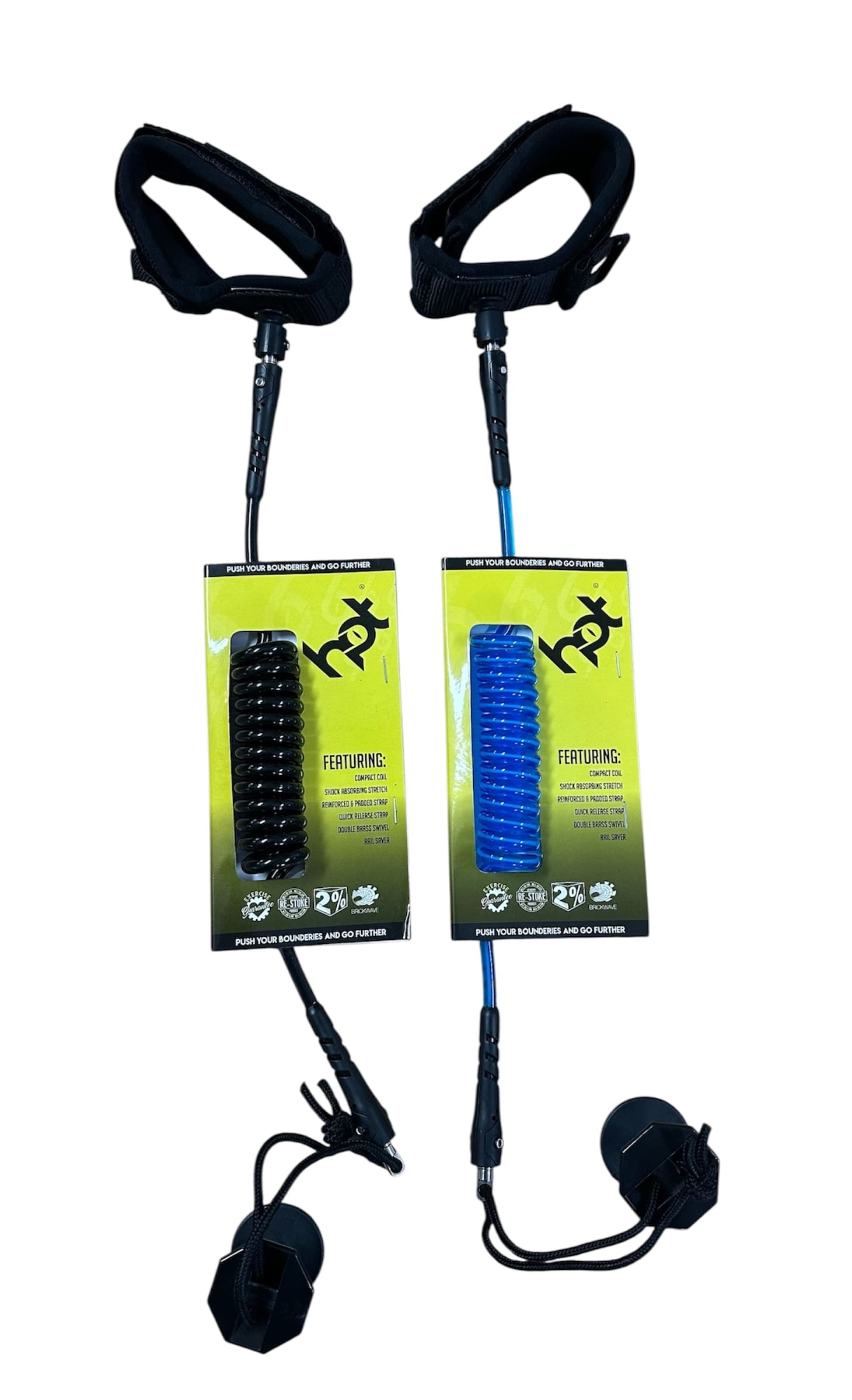 Hot surf 69 Bodyboard Wrist Leash Coiled 7mm Leash - Image 5