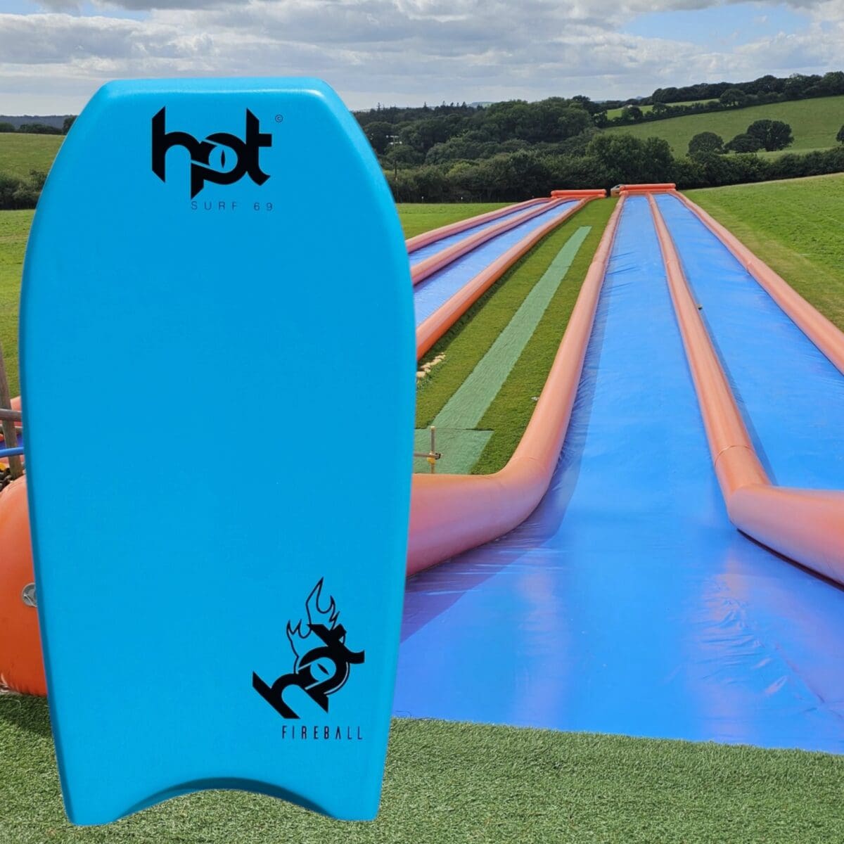 Bodyboard Slip & Slide 37" Slick Bodyboards